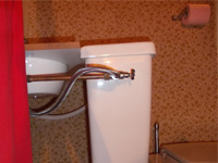 WiCi Mini kleines Waschbecken für WC an Ablageplatte - Herr M (Frankreich - 01) - 3 auf 3